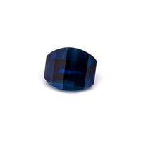 1.94ct Bright Blue Australian Sapphire Opposed Bar Cushion