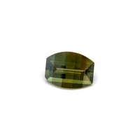 1.35ct Bronze Australian Sapphire Opposed Bar Cushion