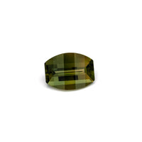 1.35ct Bronze Australian Sapphire Opposed Bar Cushion