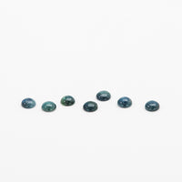 2.5 to 3mm Mixed Denim Australian Sapphire Round Cabs