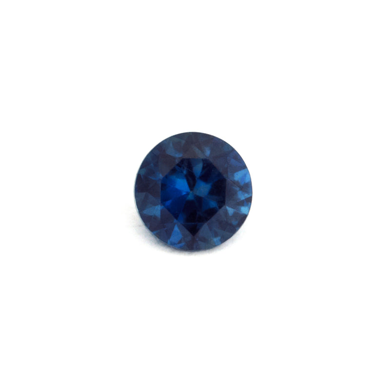 4-6mm Bright Blue Australian Sapphire Rounds