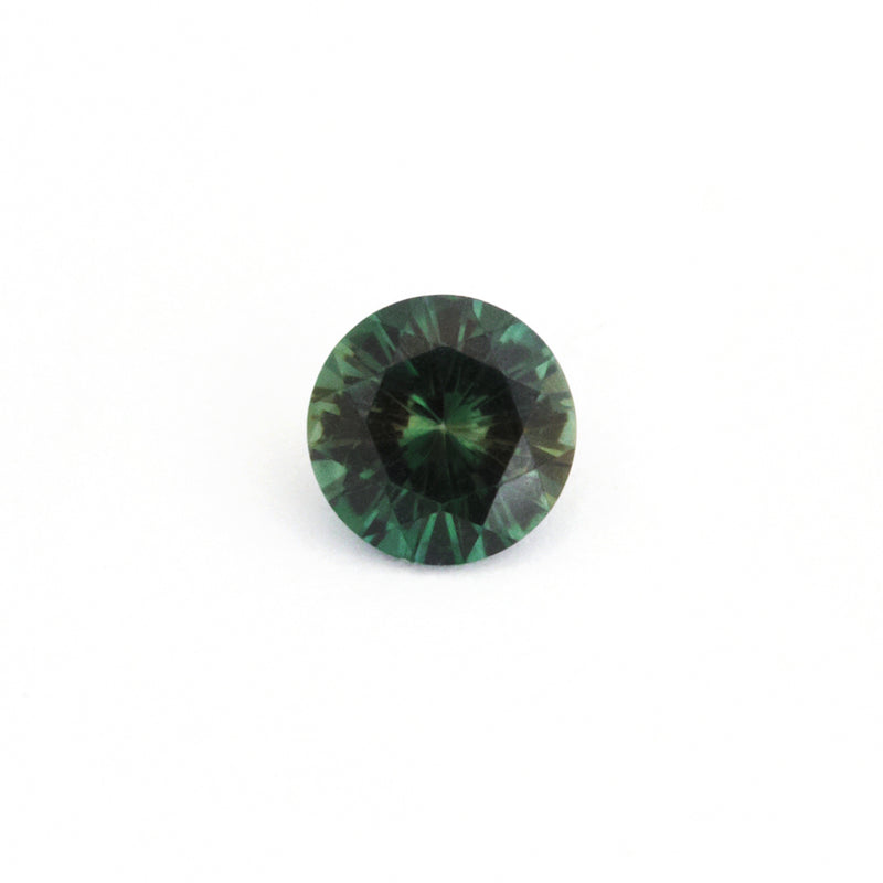 4-6mm Dark Green Australian Sapphire Rounds