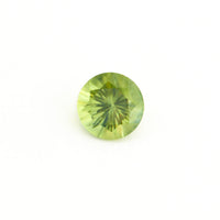 4-6mm Dark Lime Green Australian Sapphire Rounds