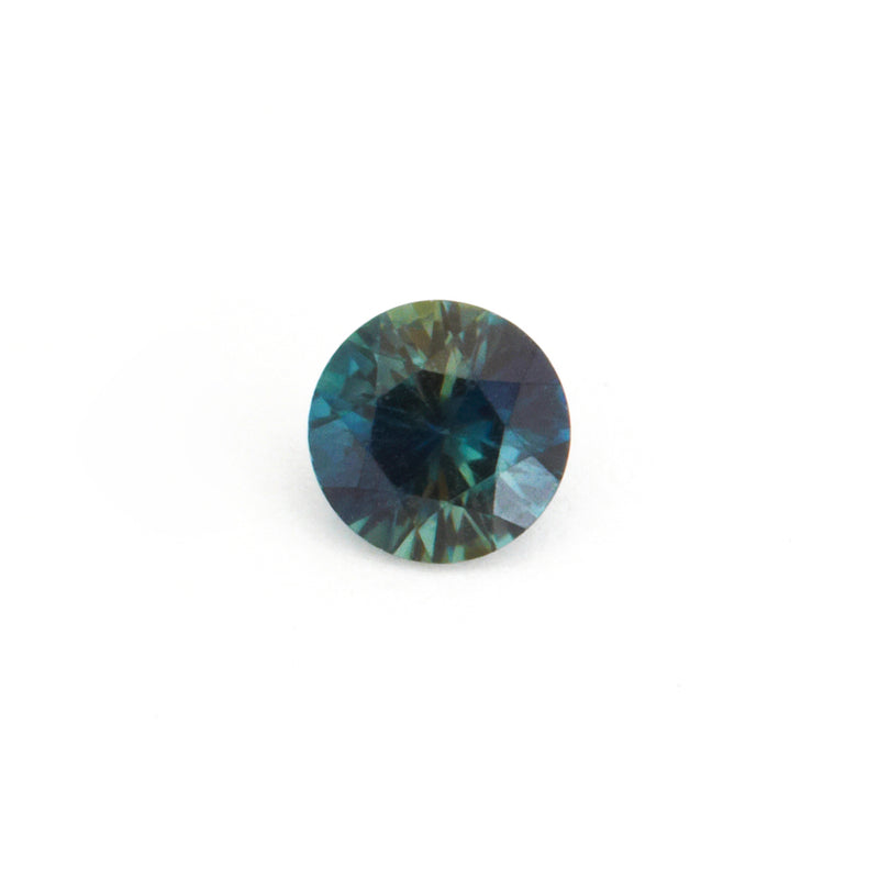 4-6mm Dark Teal Australian Sapphire Rounds