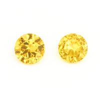 4-6mm Dark Yellow Australian Sapphire Rounds