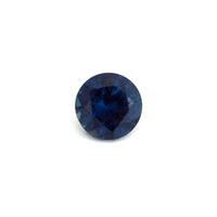 4-6mm Deep Blue Australian Sapphire Rounds