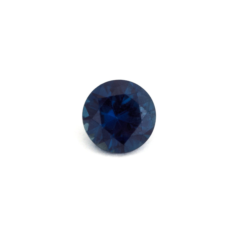 4-6mm Deep Blue Australian Sapphire Rounds