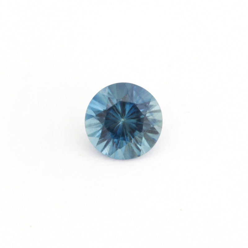 4-6mm Medium Denim Australian Sapphire Rounds