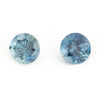 4-6mm Medium Denim Australian Sapphire Rounds