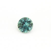 4 to 5.25mm Medium Teal Australian Sapphire Rounds