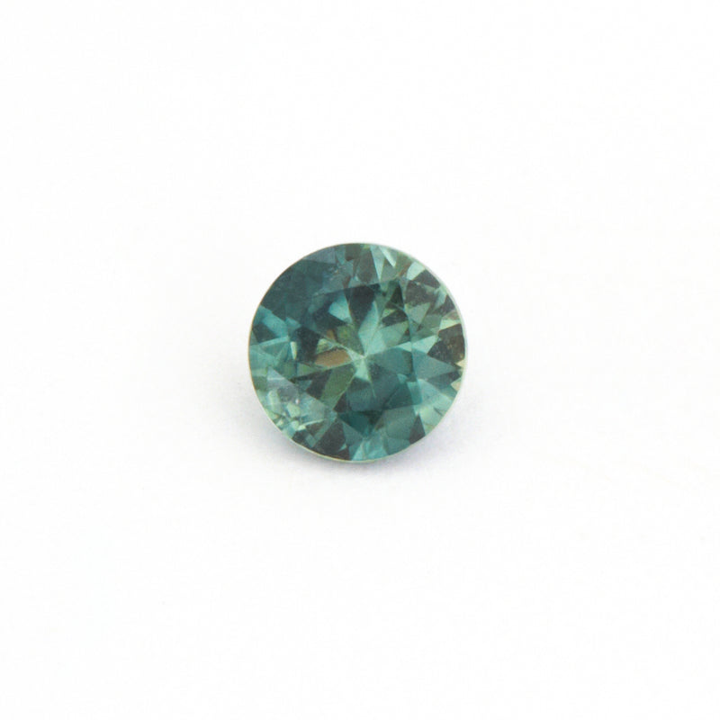 4 to 5.25mm Medium Teal Australian Sapphire Rounds