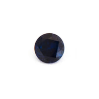 4 to 5.75mm Dark Blue Australian Sapphire Rounds