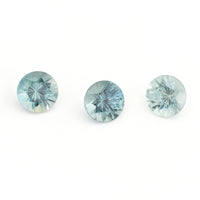 4 to 5mm Light Denim Australian Sapphire Rounds