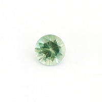 4 to 5.5mm Light Green Australian Sapphire Rounds