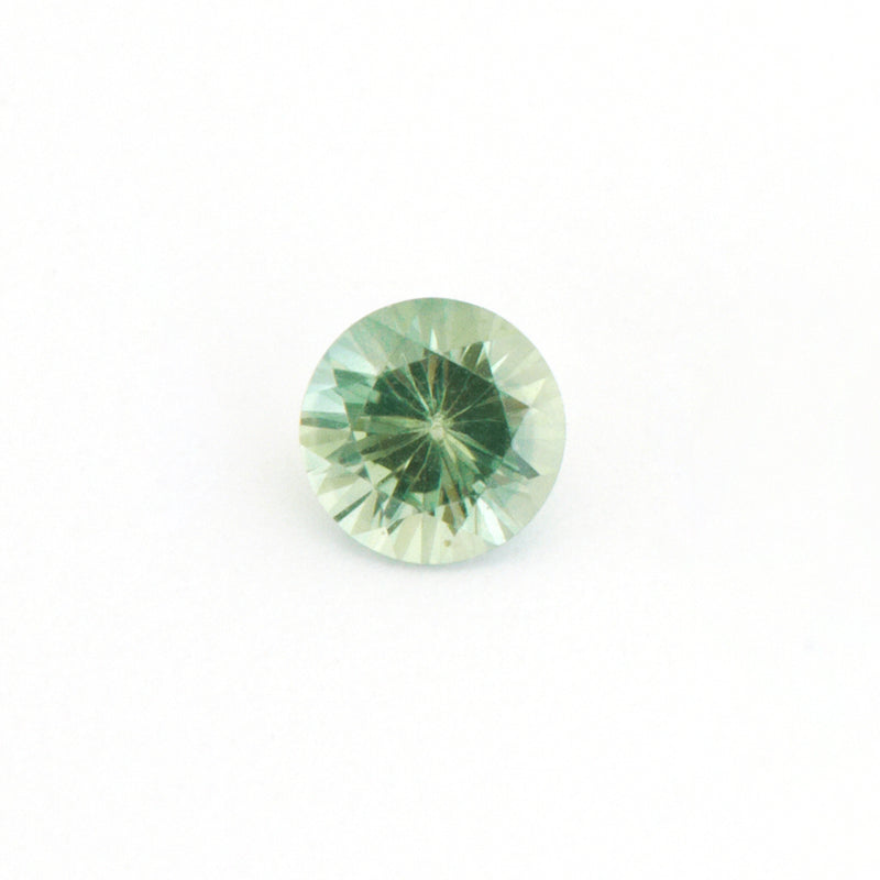 4 to 5.5mm Light Green Australian Sapphire Rounds