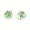 4 to 5.5mm Light Green Australian Sapphire Rounds