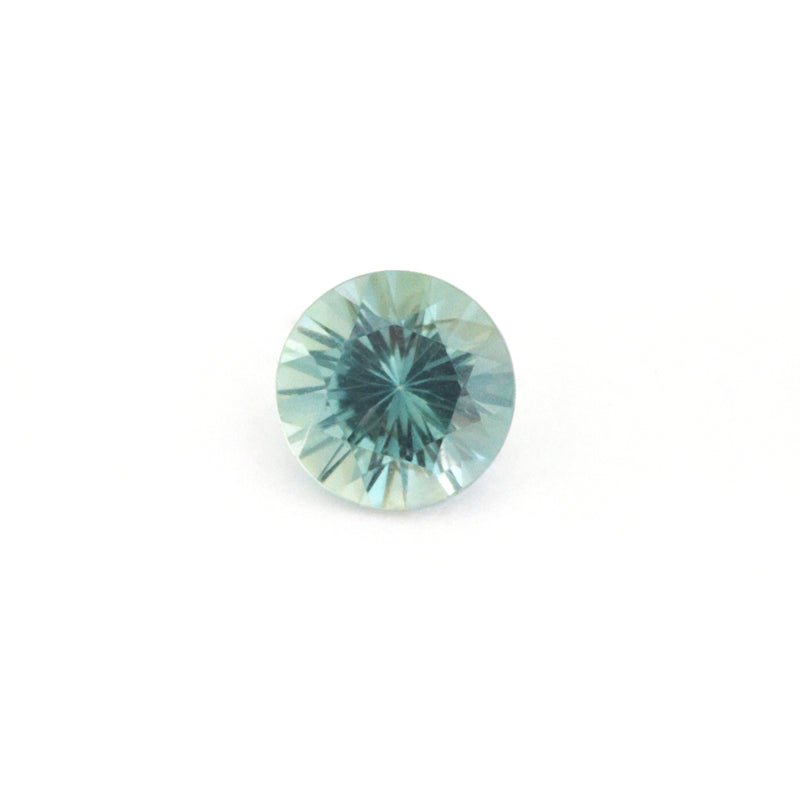 4 to 4.75mm Light Teal Australian Sapphire Rounds