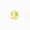 4 to 5.5mm Light Yellow Australian Sapphire Rounds