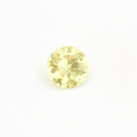 4 to 5.5mm Light Yellow Australian Sapphire Rounds