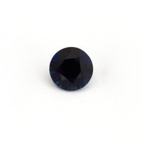 4-6mm Midnight Blue Australian Sapphire Rounds