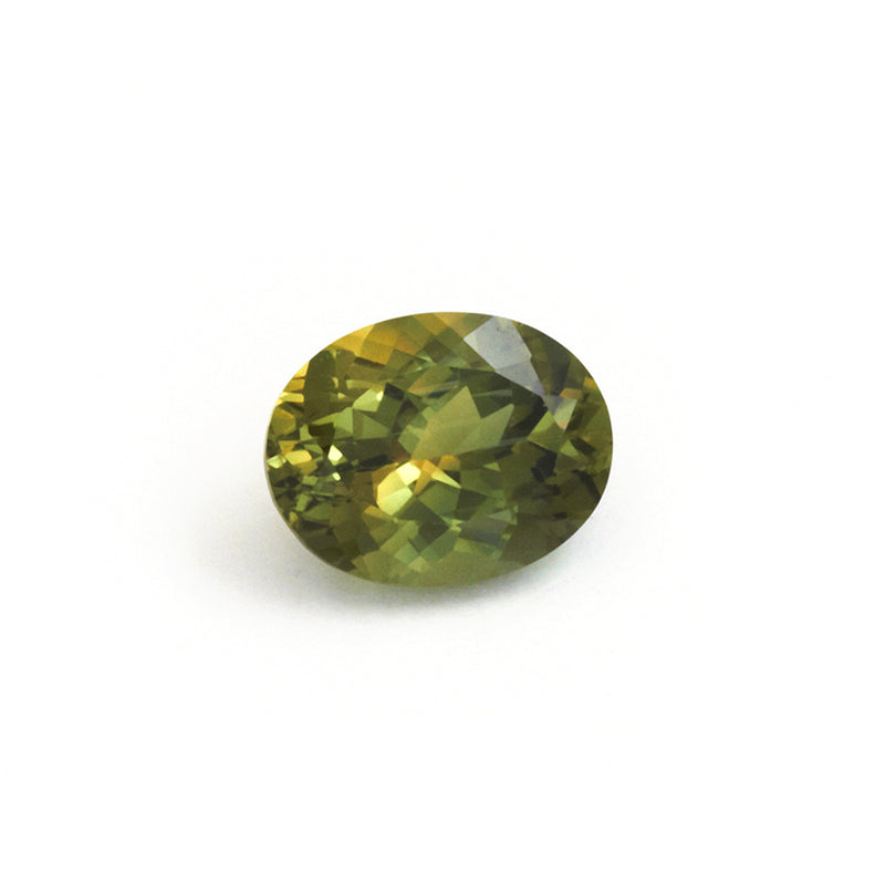 2.75ct Dark Green Australian Sapphire Oval