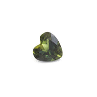 .91ct Dark Green Australian Sapphire Heart