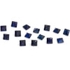 1.75 to 3.5mm Deep Blue Australian Sapphire Princess Cuts