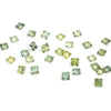 1.75 to 3.5mm Medium Green Australian Sapphire Princess Cuts