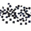 1.75 to 3.5mm Midnight Blue Australian Sapphire Princess Cuts