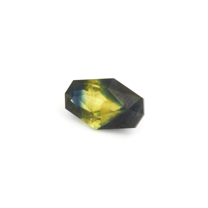 1.09ct Bi-Color Australian Sapphire Woz™ Cut