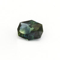 1.18ct Dark Green Australian Sapphire Woz™ Cut