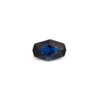 6x4mm Deep Blue Australian Sapphire Woz™ Cuts