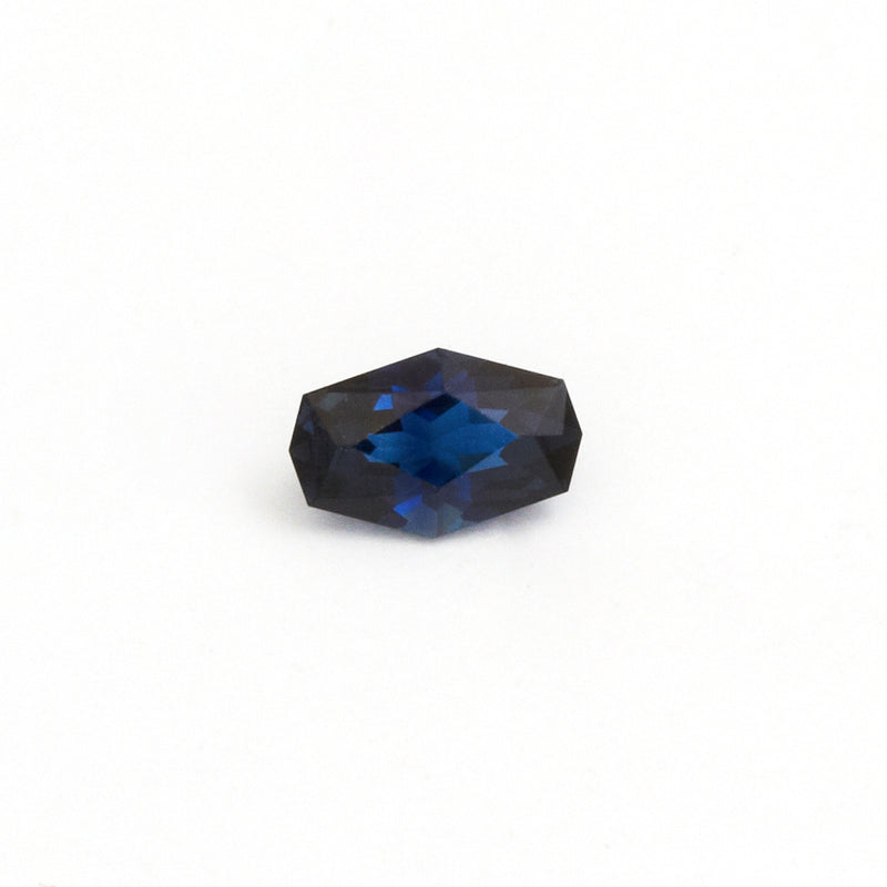 6x4mm Deep Blue Australian Sapphire Woz™ Cuts