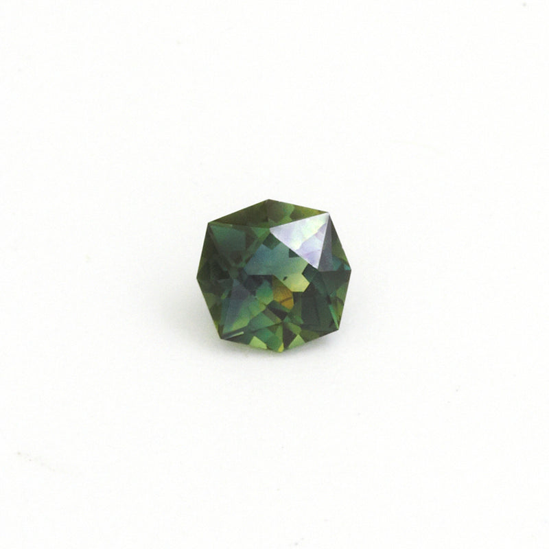 .68ct Bi-Color Australian Sapphire Woz™ Cut