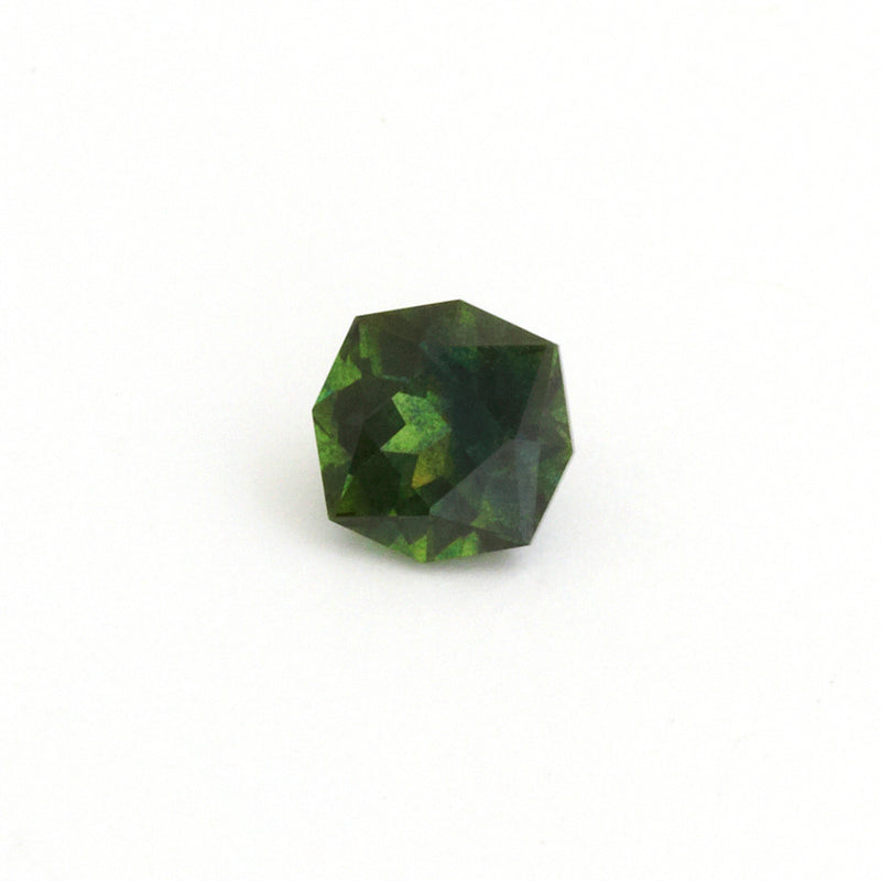 .93ct Dark Green Australian Sapphire Woz™ Cut