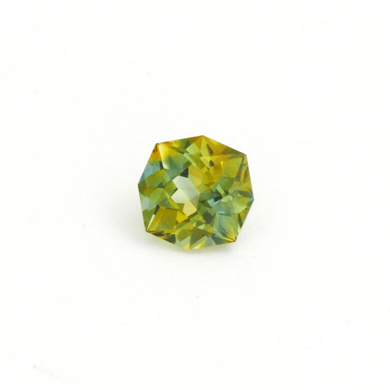 .86ct Yellow Australian Sapphire Woz™ Cut