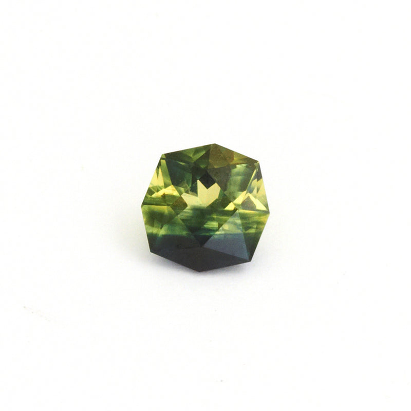 1.09ct Bi-Color Australian Sapphire Woz™ Cut