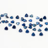 3 to 3.5mm Bright Blue Australian Sapphire Trillions