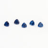 3 to 3.5mm Bright Blue Australian Sapphire Trillions