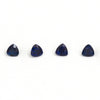 3 to 3.5mm Dark Blue Australian Sapphire Trillions