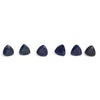 3 to 3.5mm Dark Blue Australian Sapphire Trillions