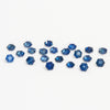 3 to 3.5mm Bright Blue Australian Sapphire Hexagons