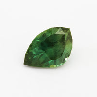 2.34ct Green Australian Sapphire Freeform
