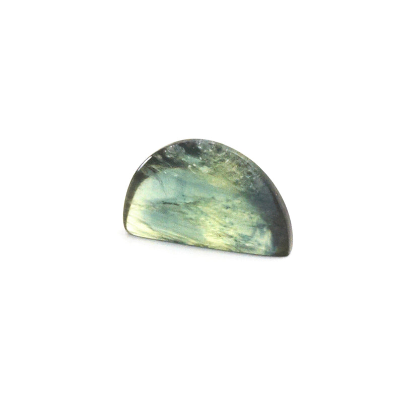 1.55ct Teal Australian Sapphire Arch Cab