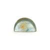 2.07ct Light Green Australian Sapphire Arch Cab