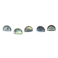 6x2mm Australian Sapphire Arch Cabs