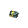 .94ct Bi-Color Australian Sapphire Emerald Cut