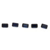 4x3 to 6x4mm Dark Blue Australian Sapphire Emerald Cuts