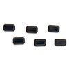 4x3 to 6x4mm Midnight Blue Australian Sapphire Emerald Cuts