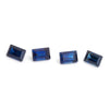 3x2mm Deep Blue Australian Sapphire Baguettes